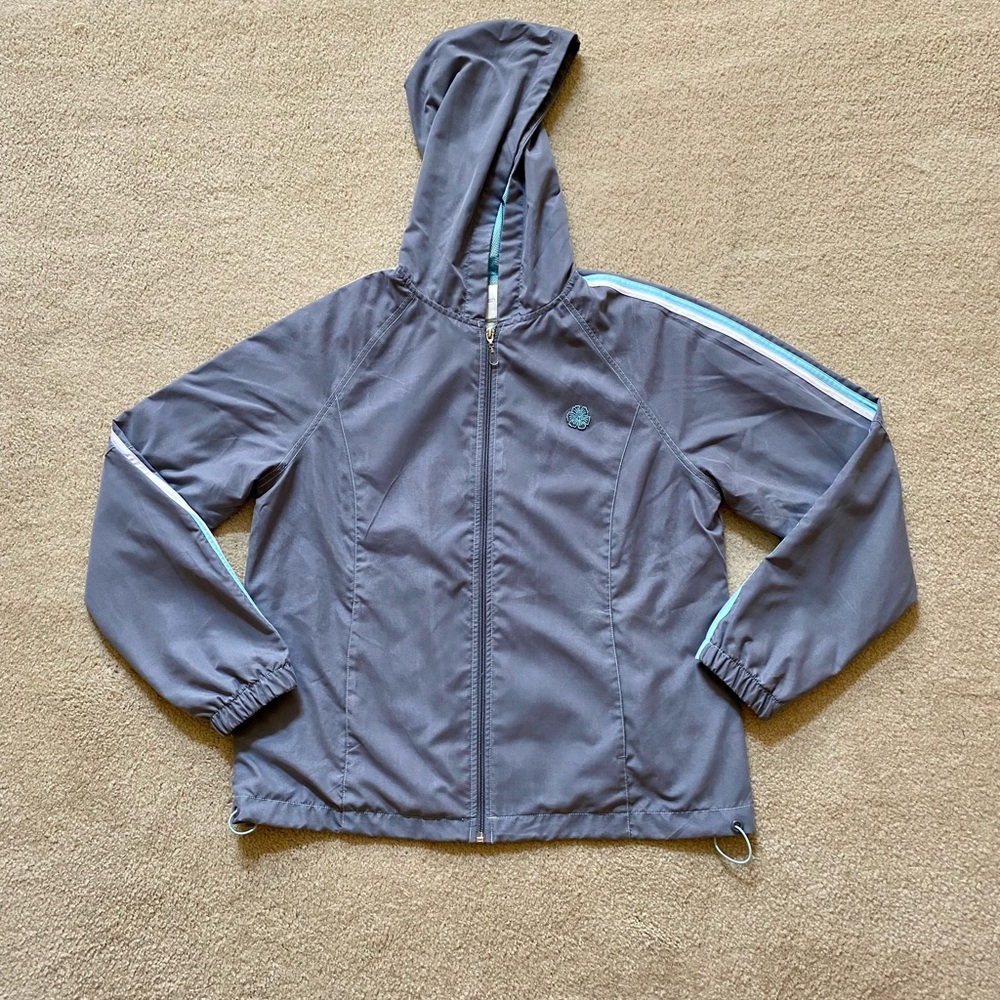 Green Tea Windbreaker Jacket